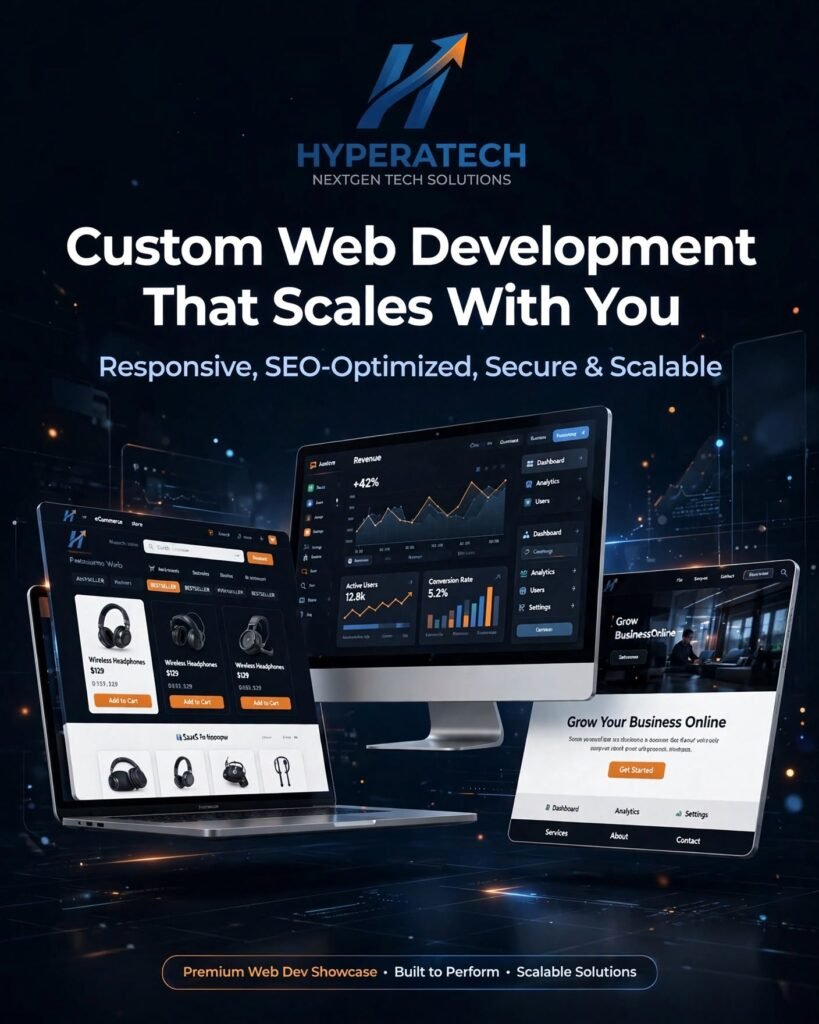Web Design and Development